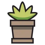 Plant SVG Icon